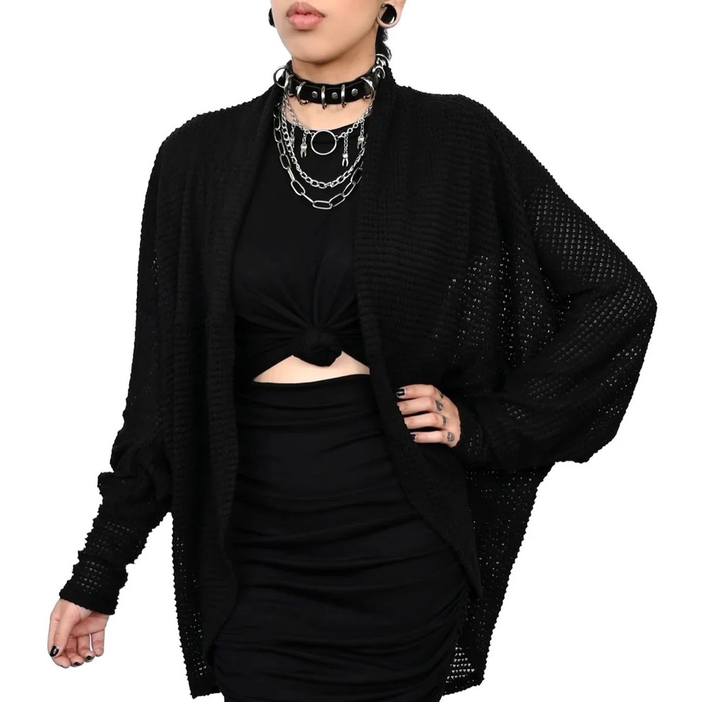 FOXBLOOD bishop sleeve cardigan